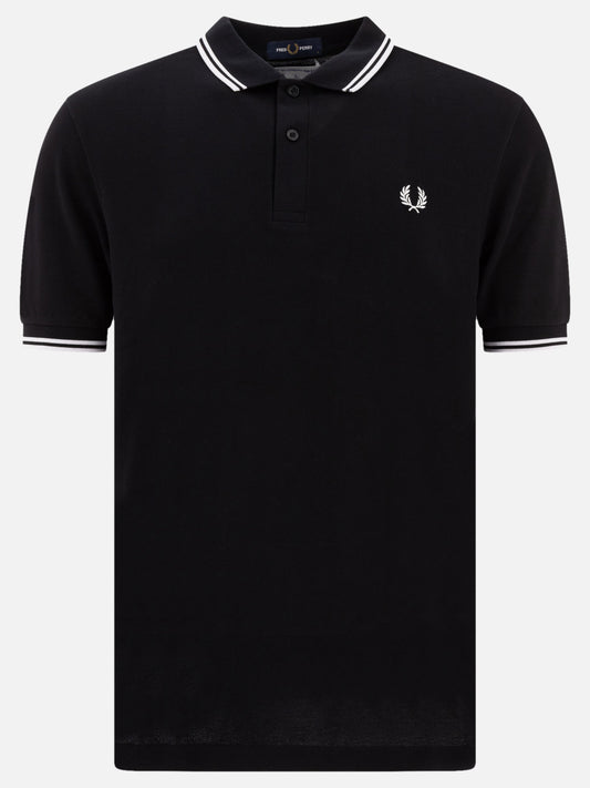 Comme Des Garçons Shirt "CdG x Fred Perry" polo shirt Black