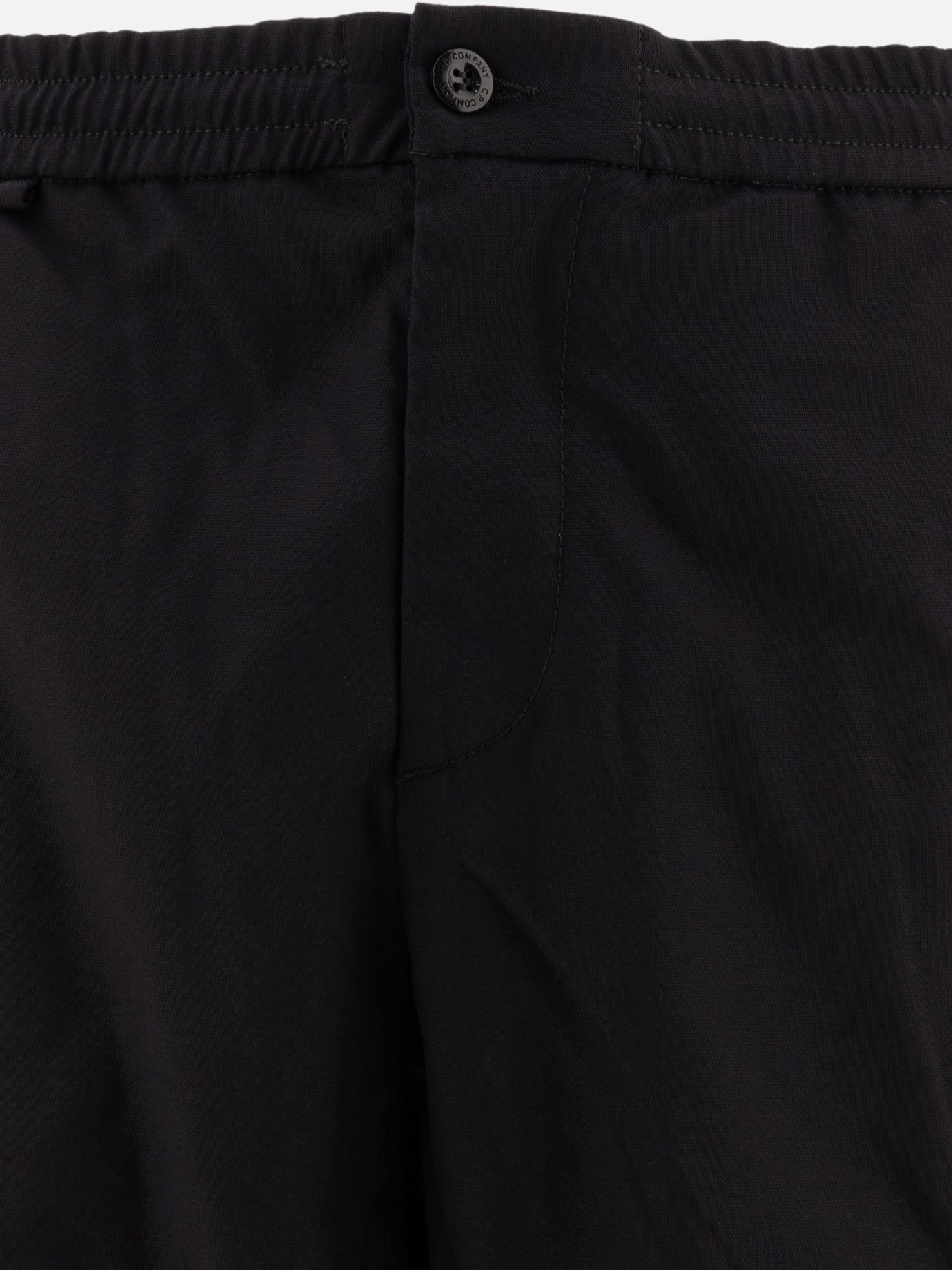 C.P. Company "The Metropolis Series Technical Panama Cargo" trousers Black