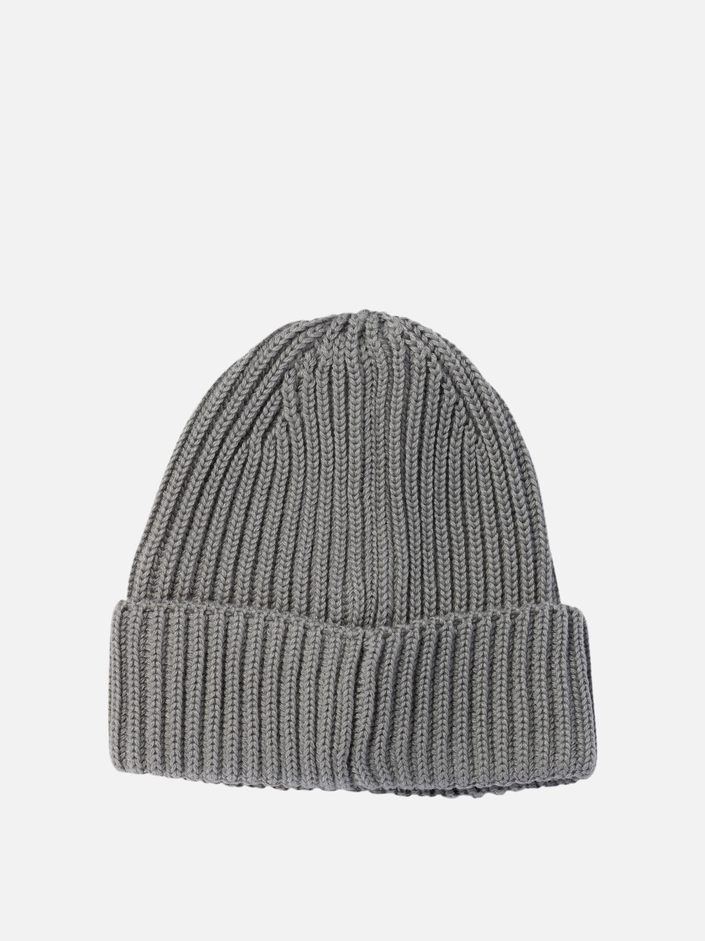 Beanies 100% wool  Grey - C.P. Company Men | PDP | VIETTI Online Store | Zoom-Modal_2
