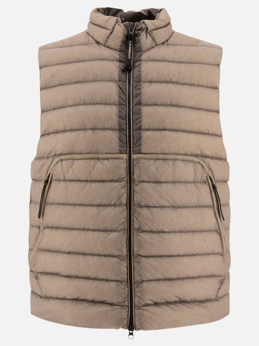 Vest jackets Solid colour  Beige - C.P. Company Men | PLP | VIETTI Online Store 
