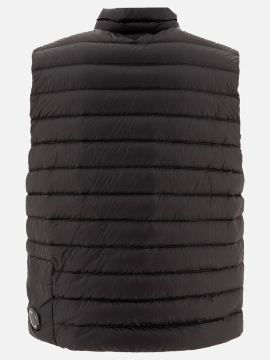 Vest jackets Solid colour  Black - C.P. Company Men | PLP | VIETTI Online Store | 2

