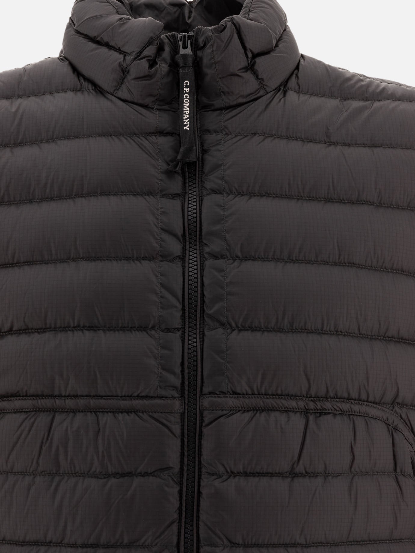 Vest jackets Solid colour  Black - C.P. Company Men | PDP | VIETTI Online Store | thumbnail_4