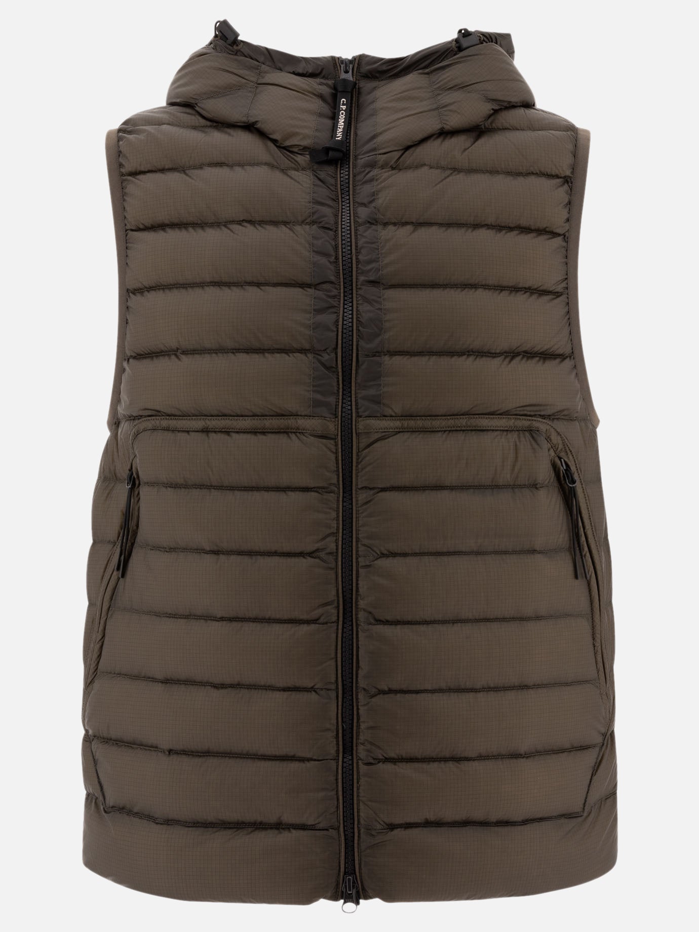 Vest jackets Solid colour  Green - C.P. Company Men | PDP | VIETTI Online Store | thumbnail