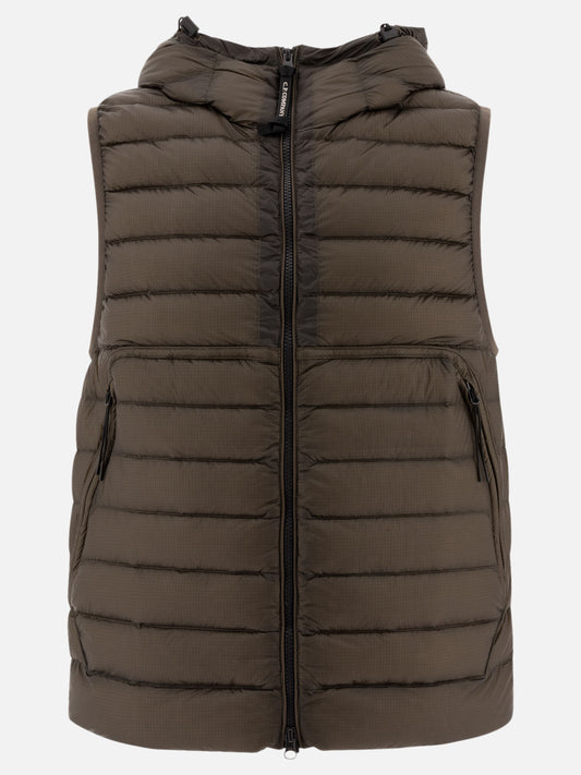 Vest jackets Solid colour  Green - C.P. Company Men | PLP | VIETTI Online Store 
