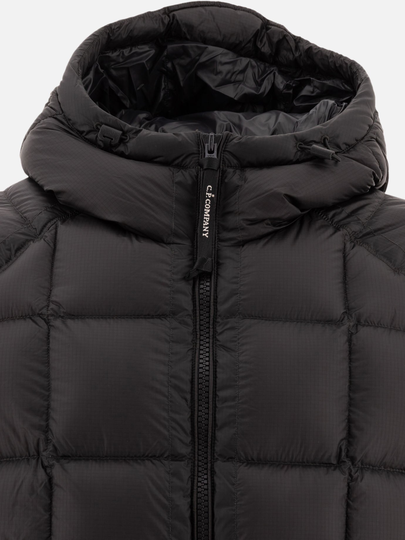 C.P. Company "D.D. Shell" down jacket Black