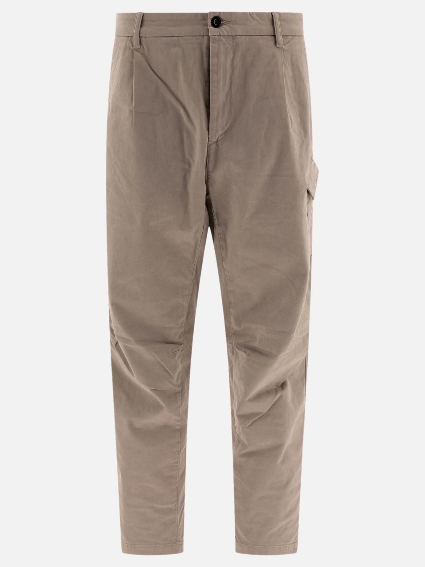 "Stretch Sateen" cargo trousers