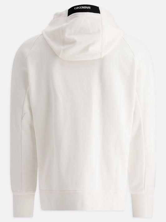 Full zip sweatshirts Solid colour  White - C.P. Company Men | PLP | VIETTI Online Store | 2
