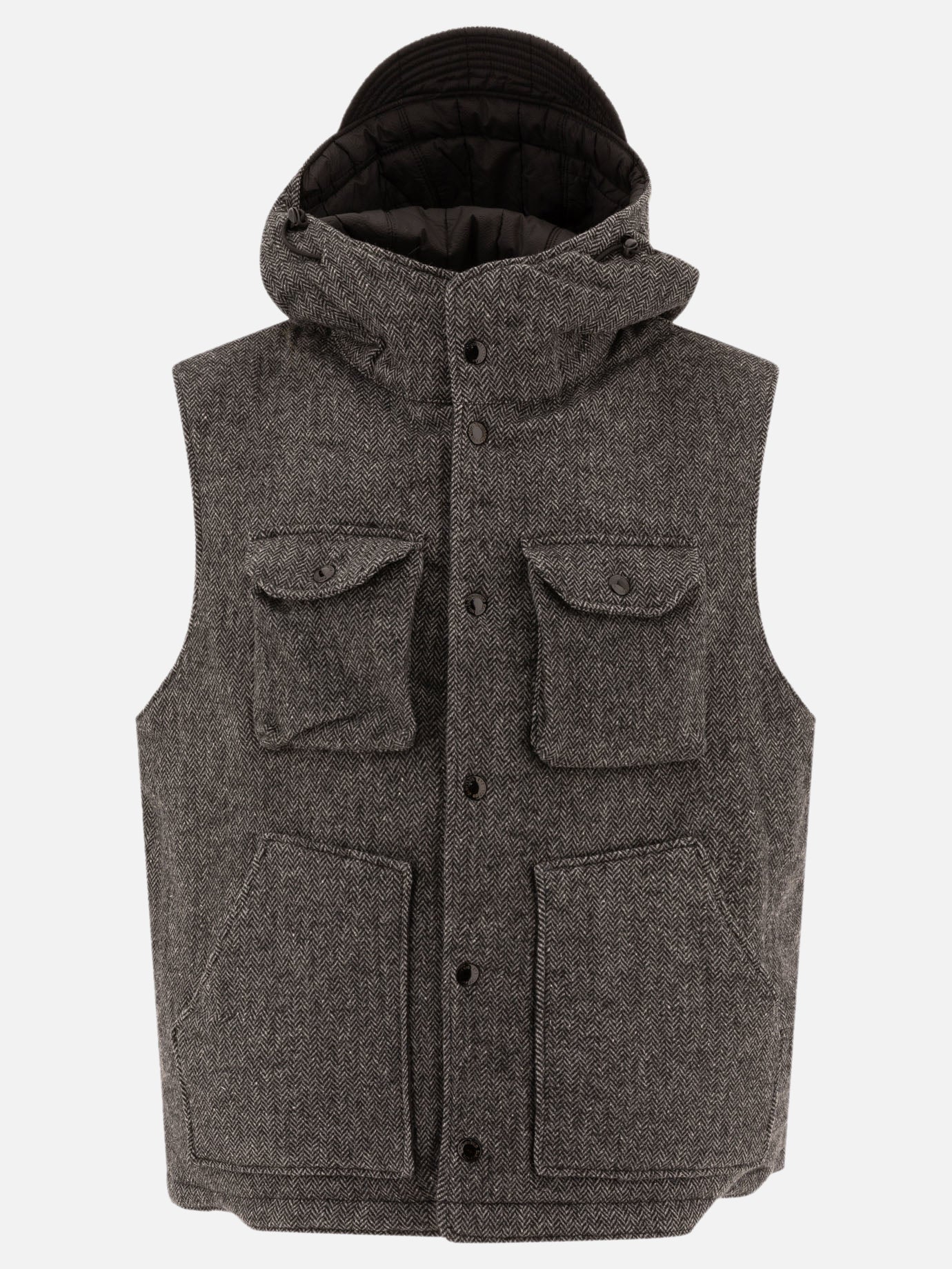 "Field" vest jacket