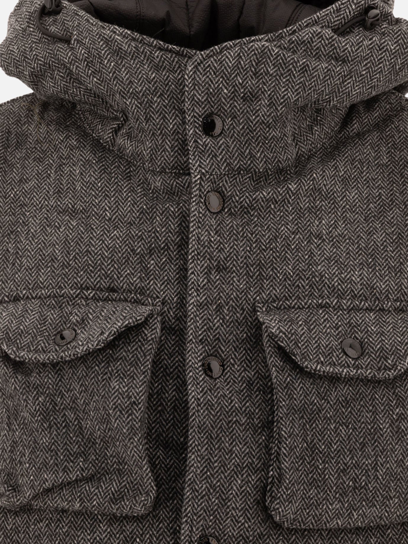 Engineered Garments "Field" vest jacket Grey