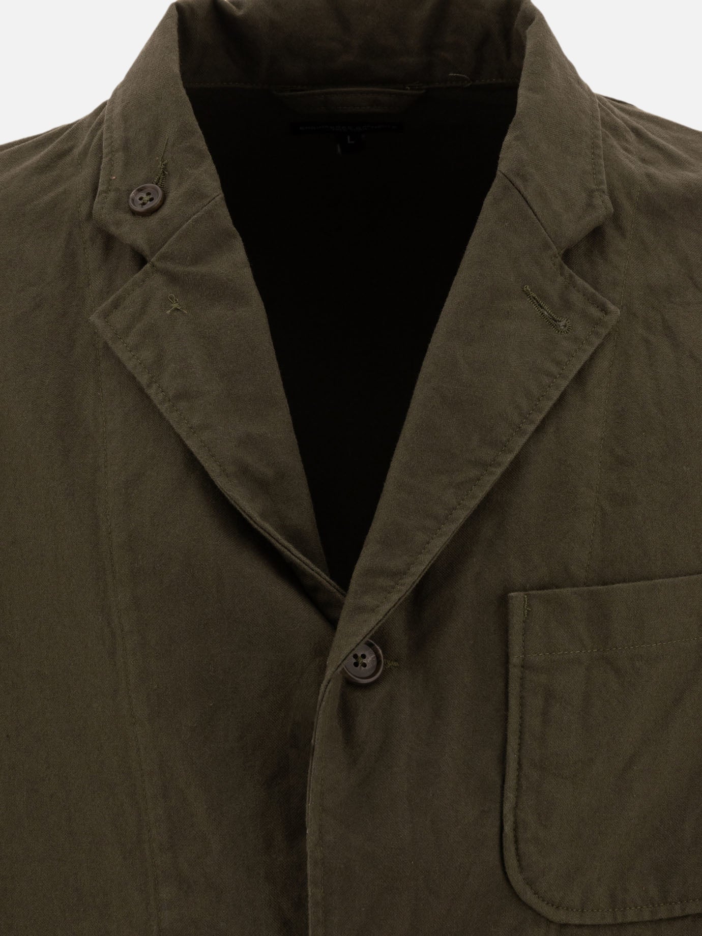 Blazers Solid colour  Green - Engineered Garments Men | PDP | VIETTI Online Store | thumbnail_3