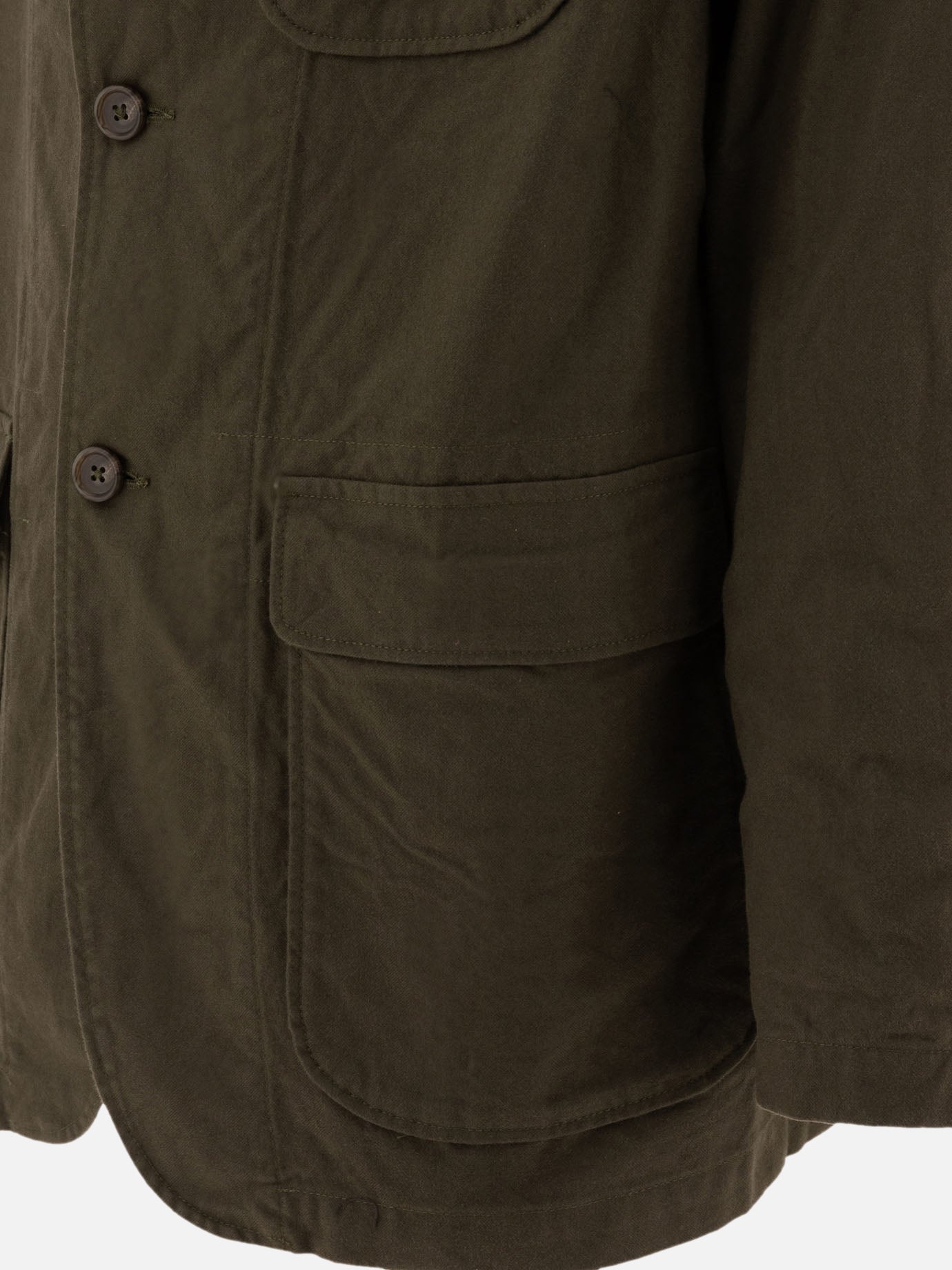 Blazers Solid colour  Green - Engineered Garments Men | PDP | VIETTI Online Store | thumbnail_4