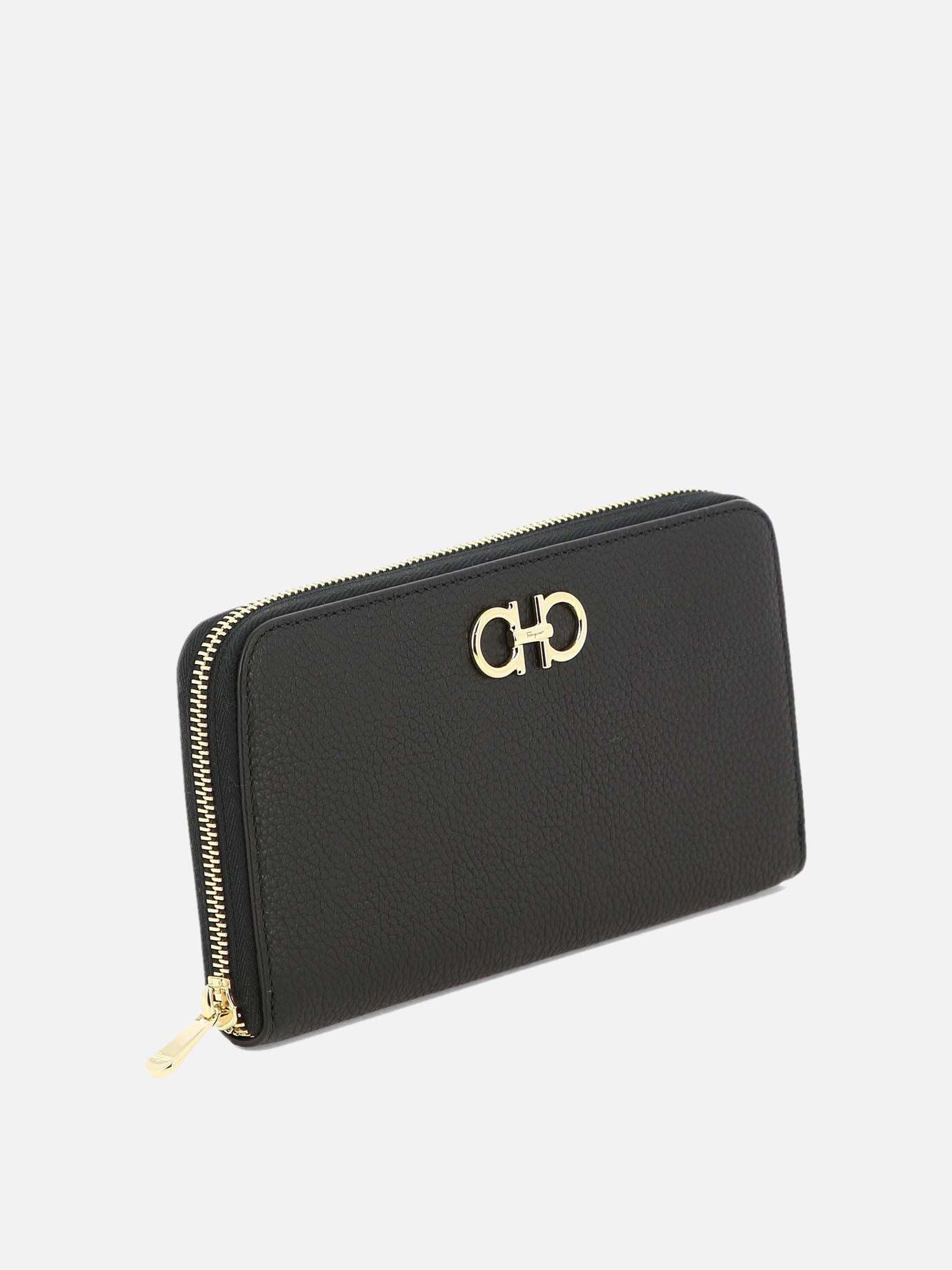 "Gancini" continental wallet