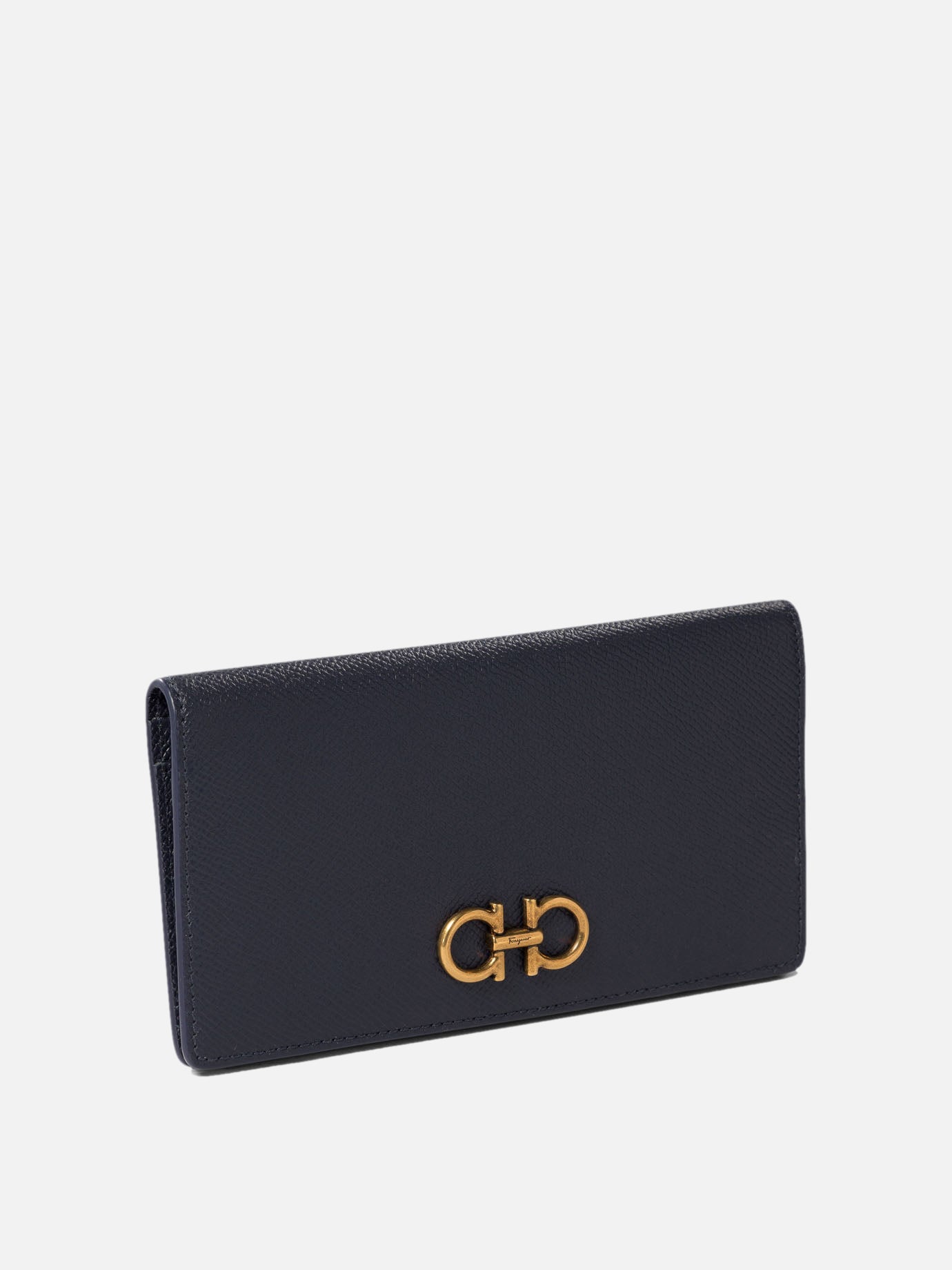 Ferragamo "Gancini" wallet Blue