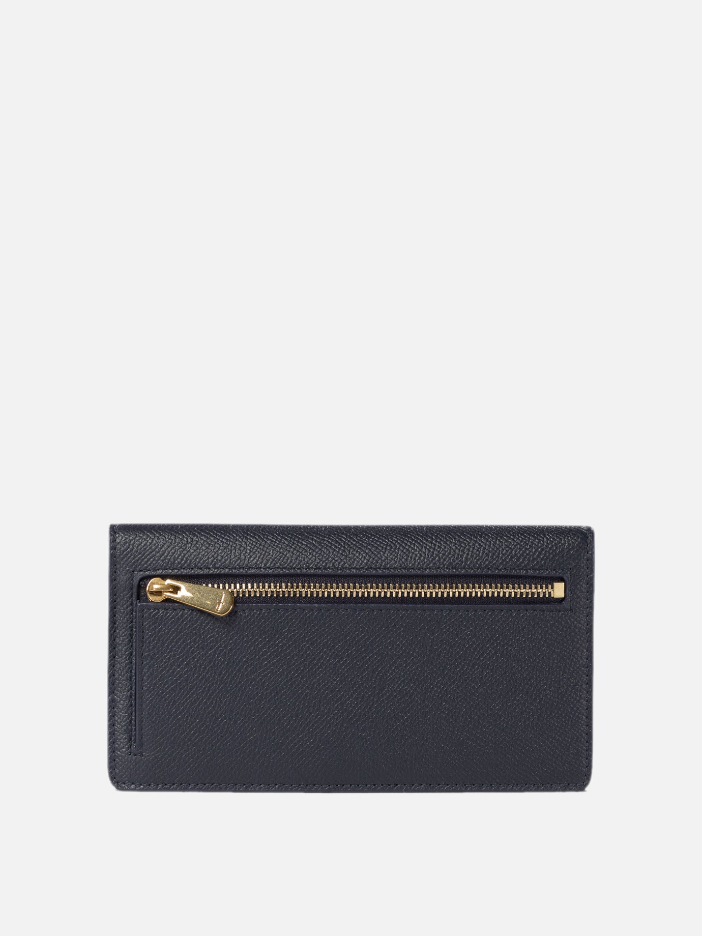 Ferragamo "Gancini" wallet Blue