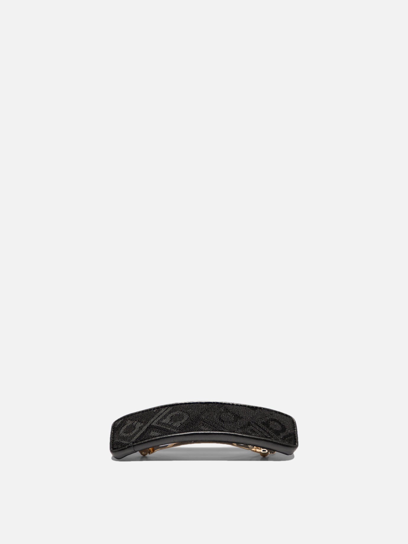 Ferragamo "Monogram" hair clip Black