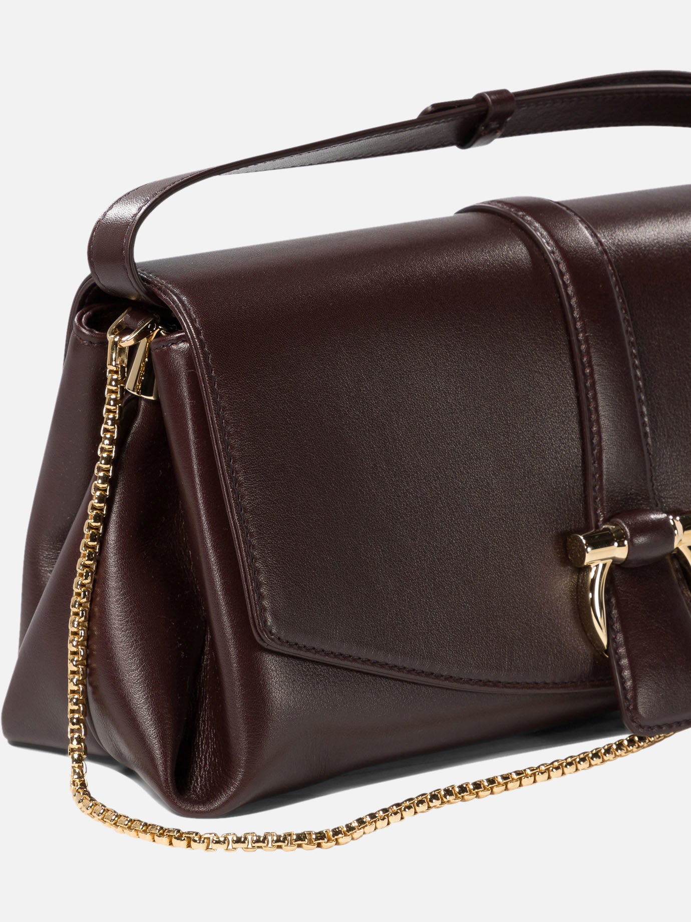 Ferragamo Crossbody bag with flap Bordeaux