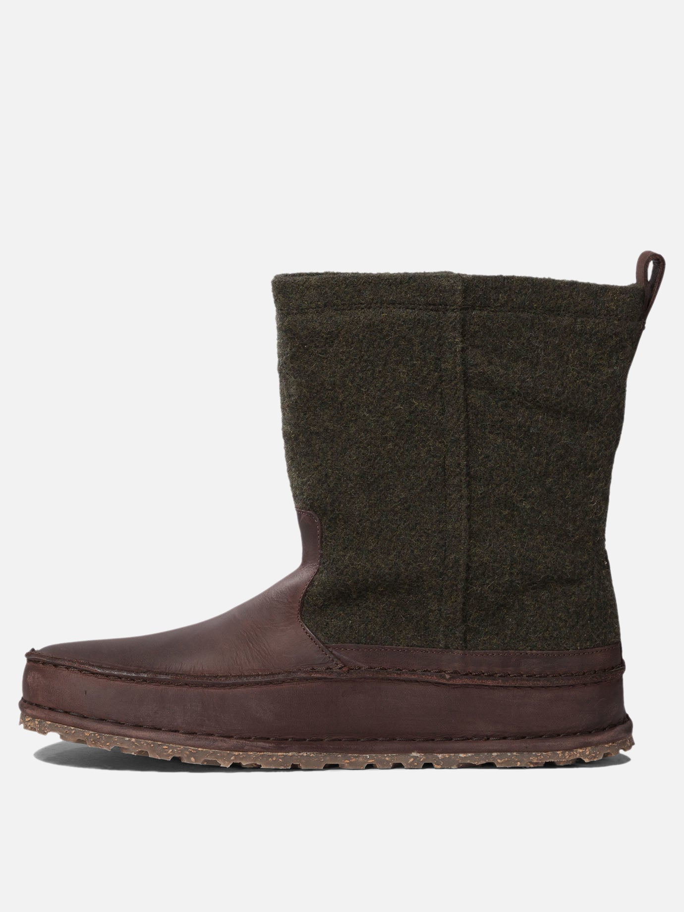 Pull-on boots 60% wool 40% leather - 100% rubber  Green - Filson Men | PDP | VIETTI Online Store | Zoom-Modal_3
