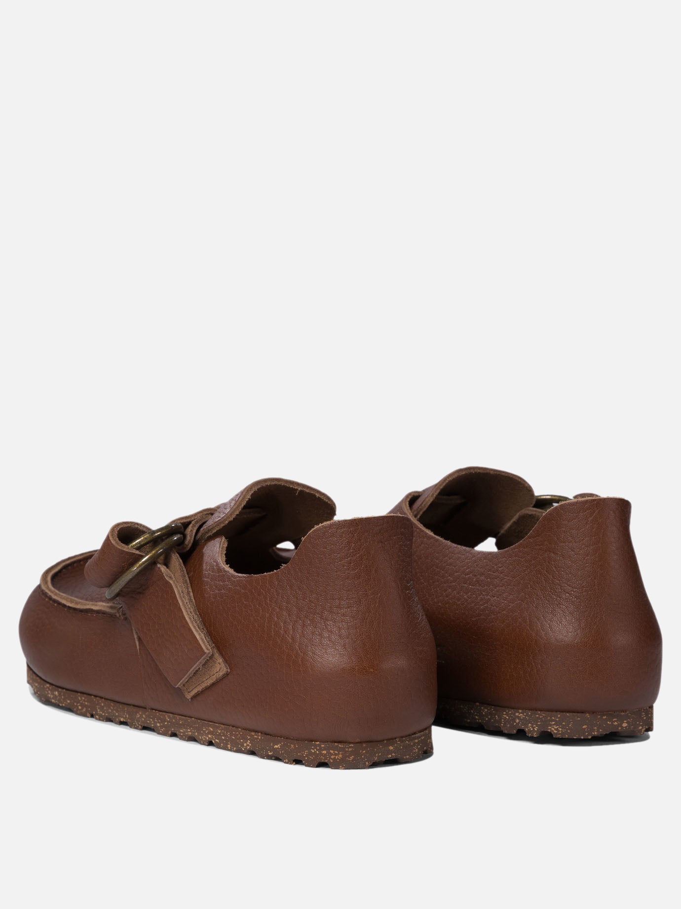 "London" Birkenstock x Filson loafers