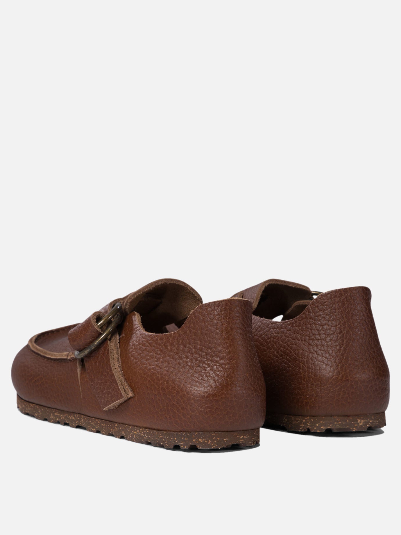 Loafers 100% leather - 100% rubber  Brown - Filson Men | PDP | VIETTI Online Store | Zoom-Modal_4
