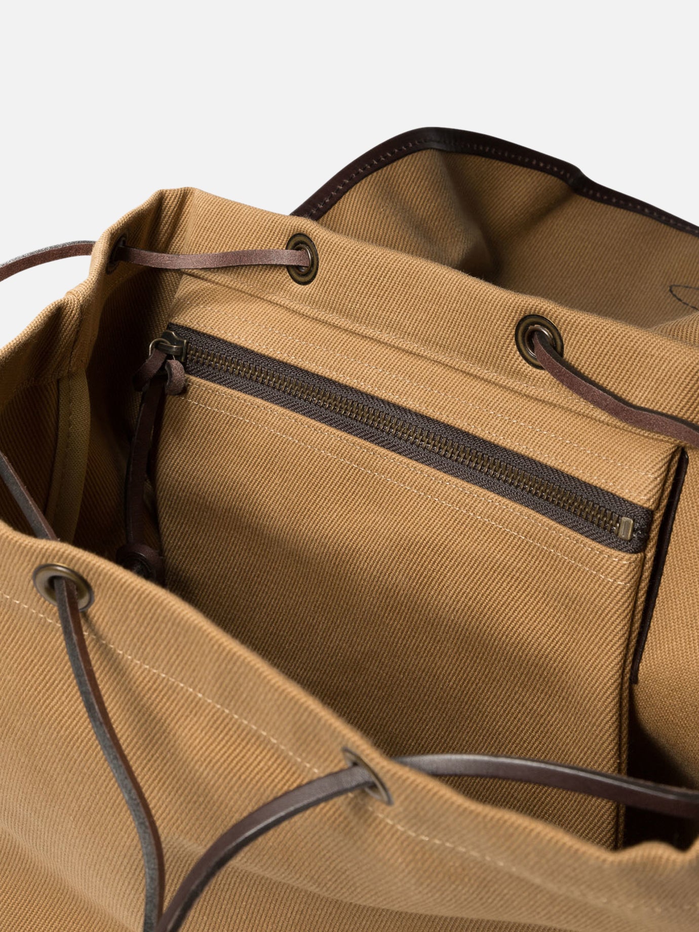 Filson Drawstring backpack Beige