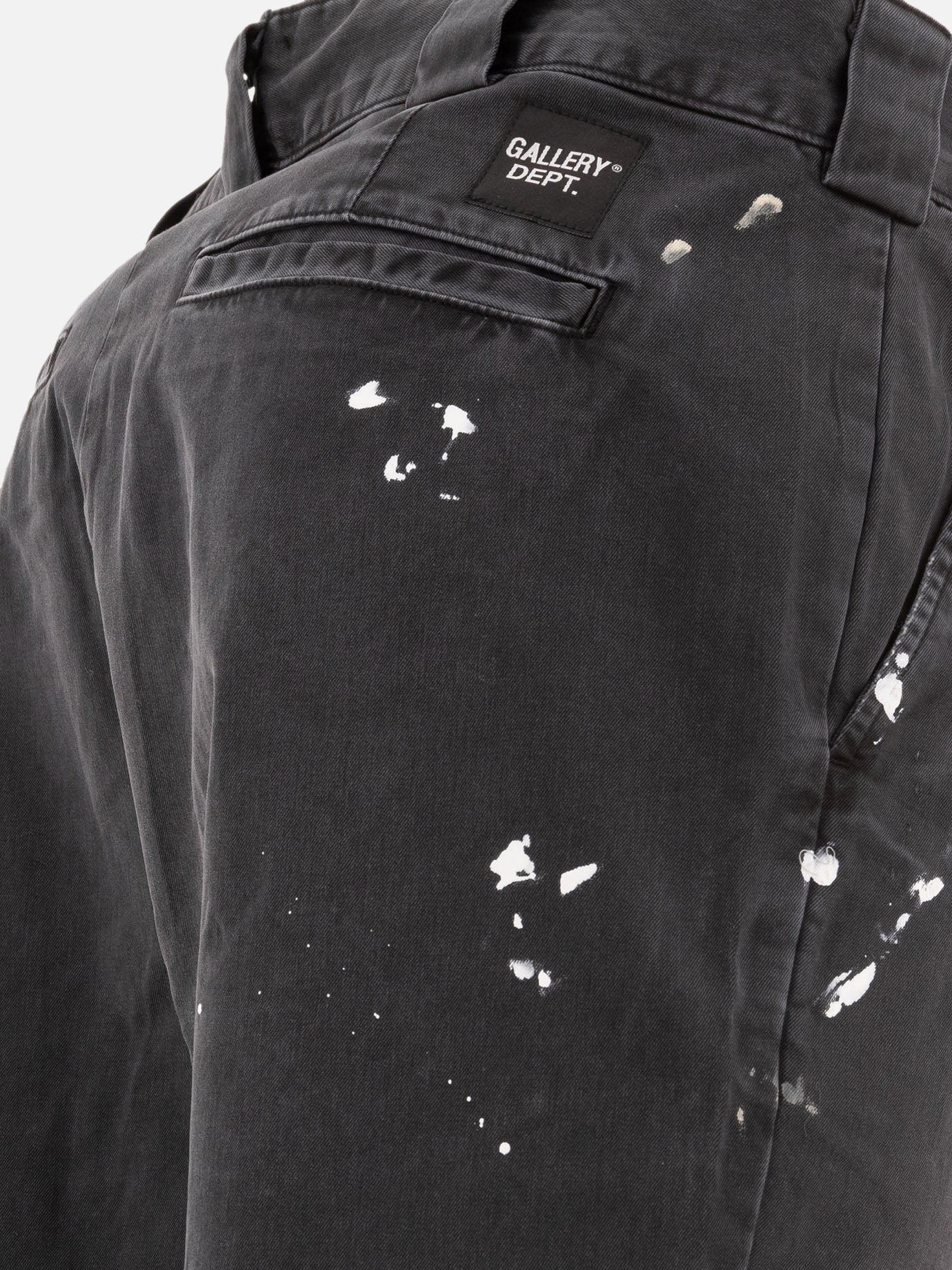 Gallery Dept. &quot;La Chino Flare&quot; Jeans 13373403_32/34 Black thumbnail_4