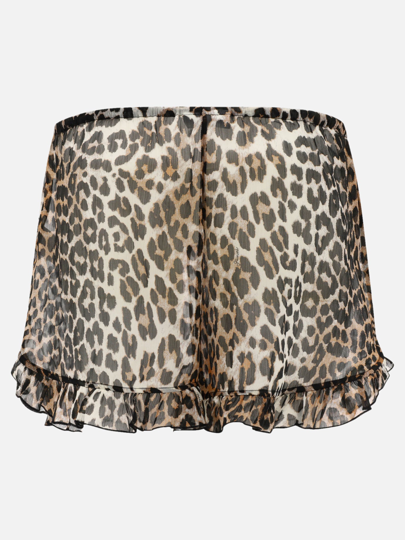 Short in animalier