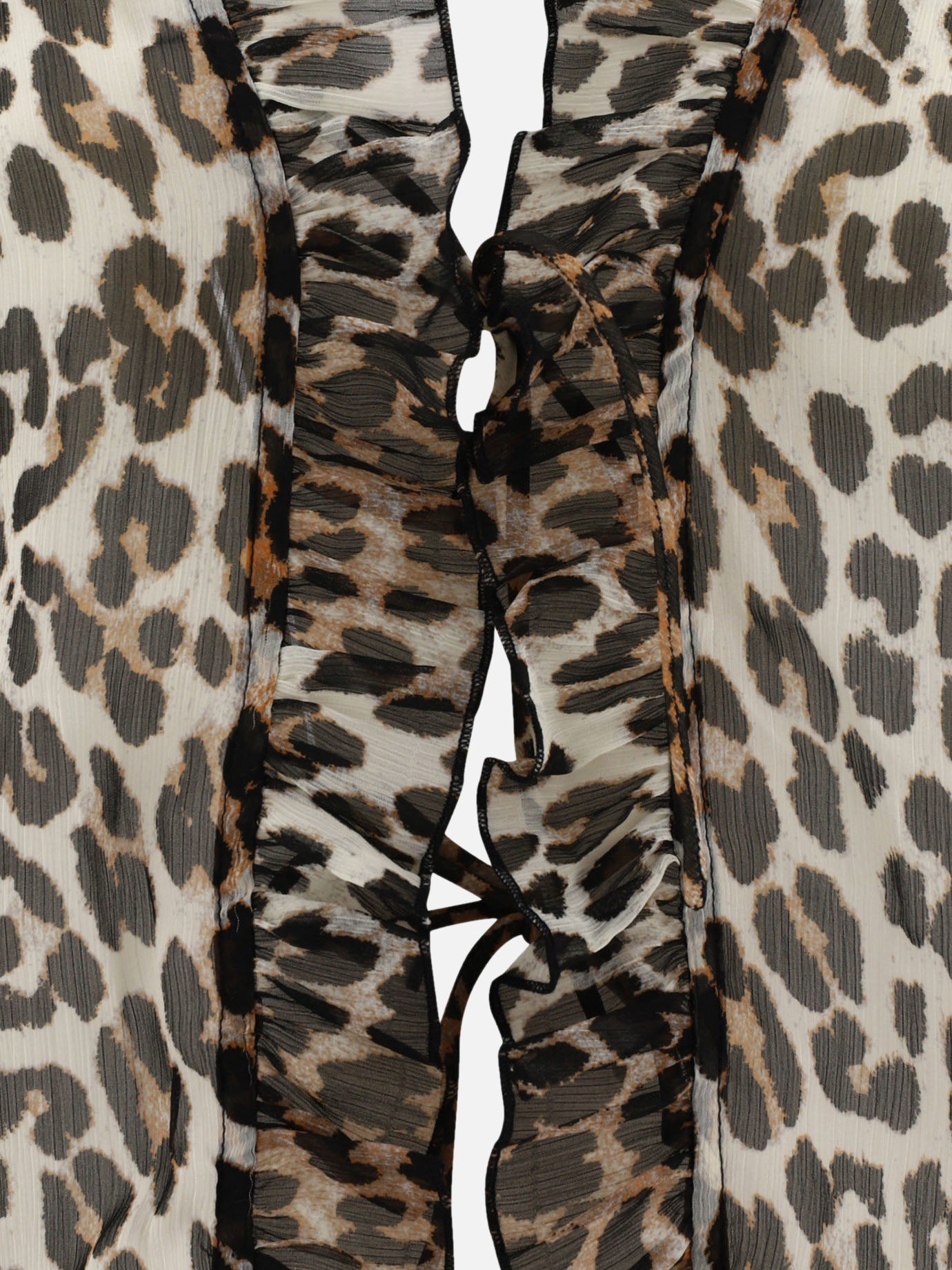 Top in animalier