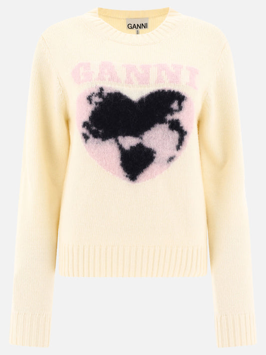 Maglione "Ganni Love"