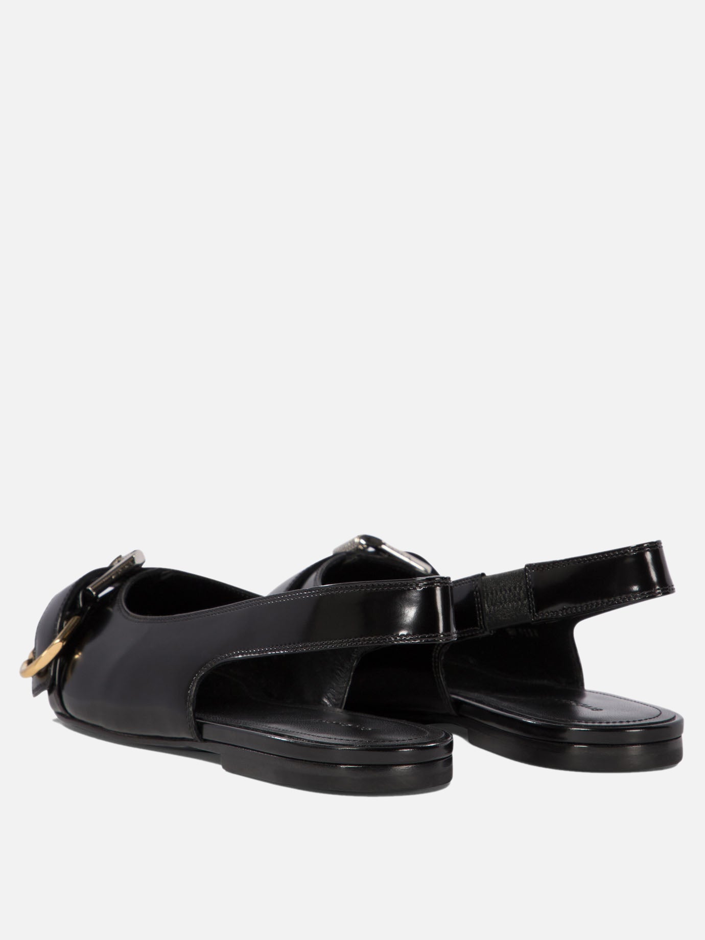 Givenchy "Voyou" slingback Black