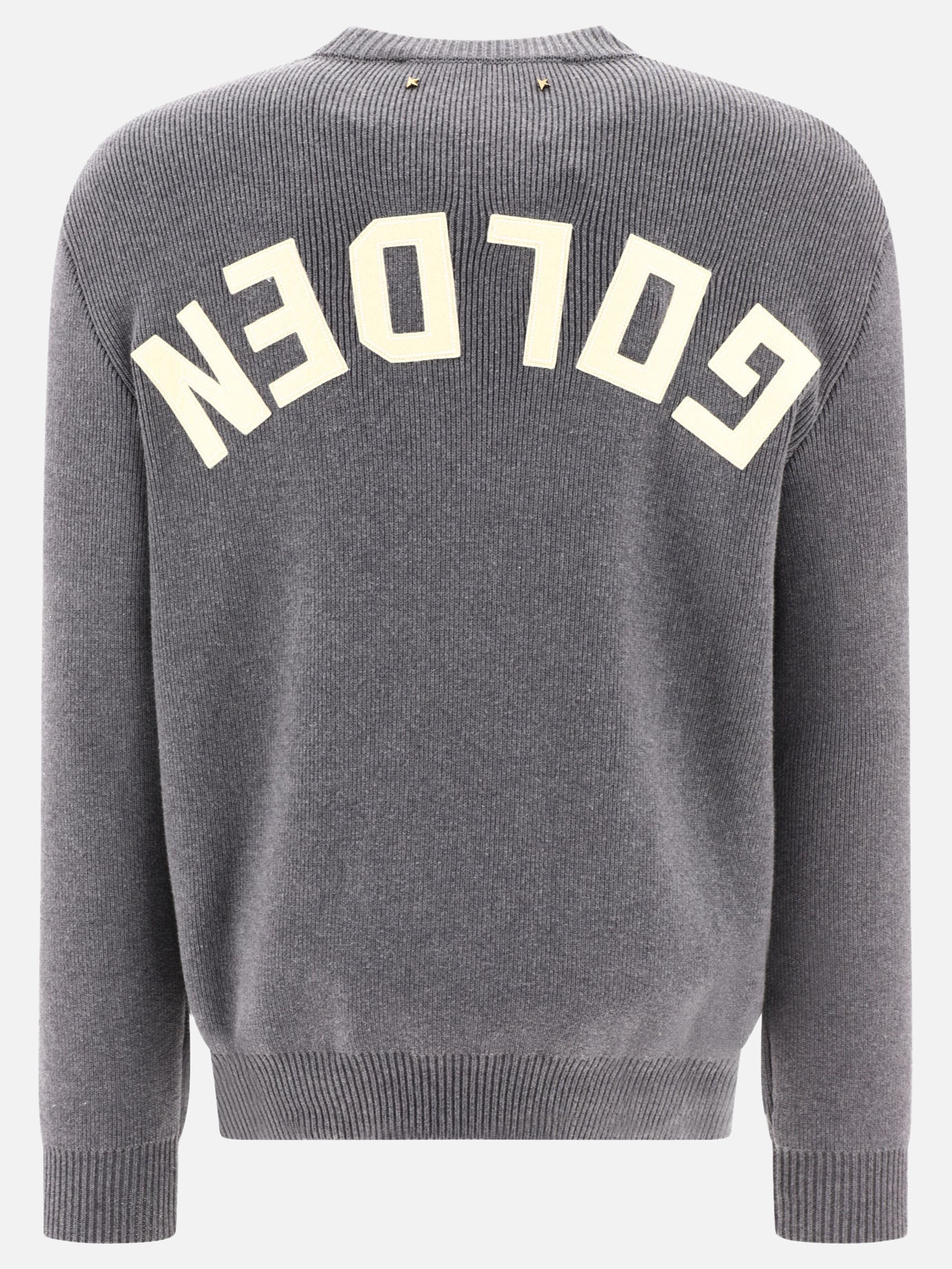 Golden Goose "Davis" sweater Grey