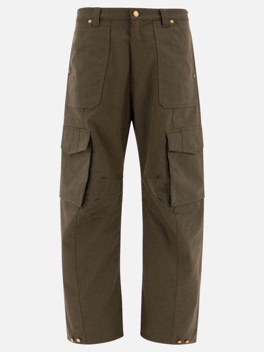 Golden Goose "Leniin" cargo trousers Green