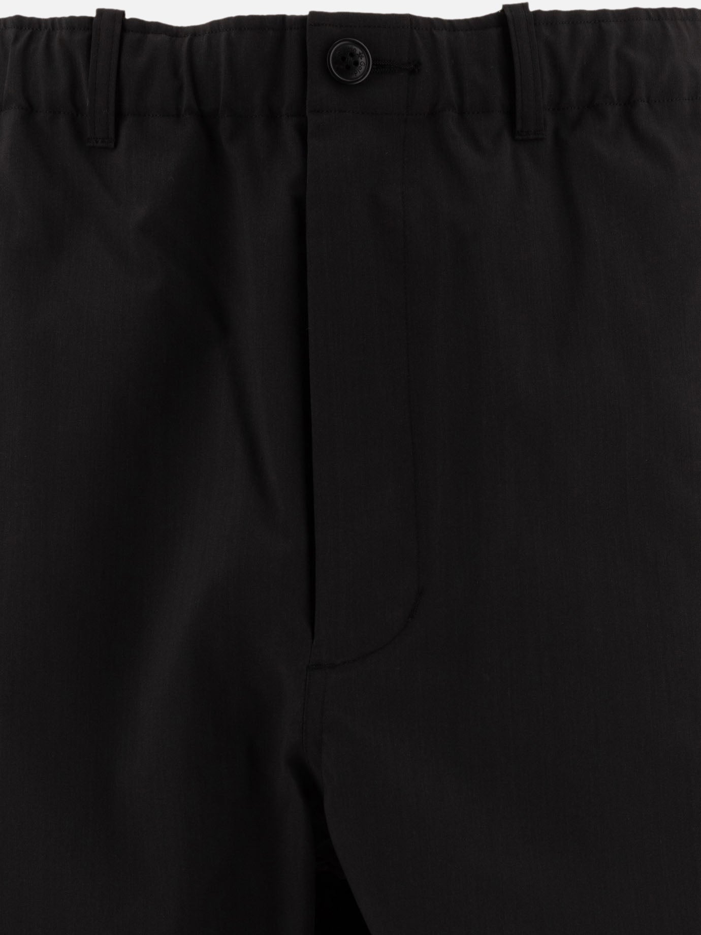 "Wool Blend Twill" trousers