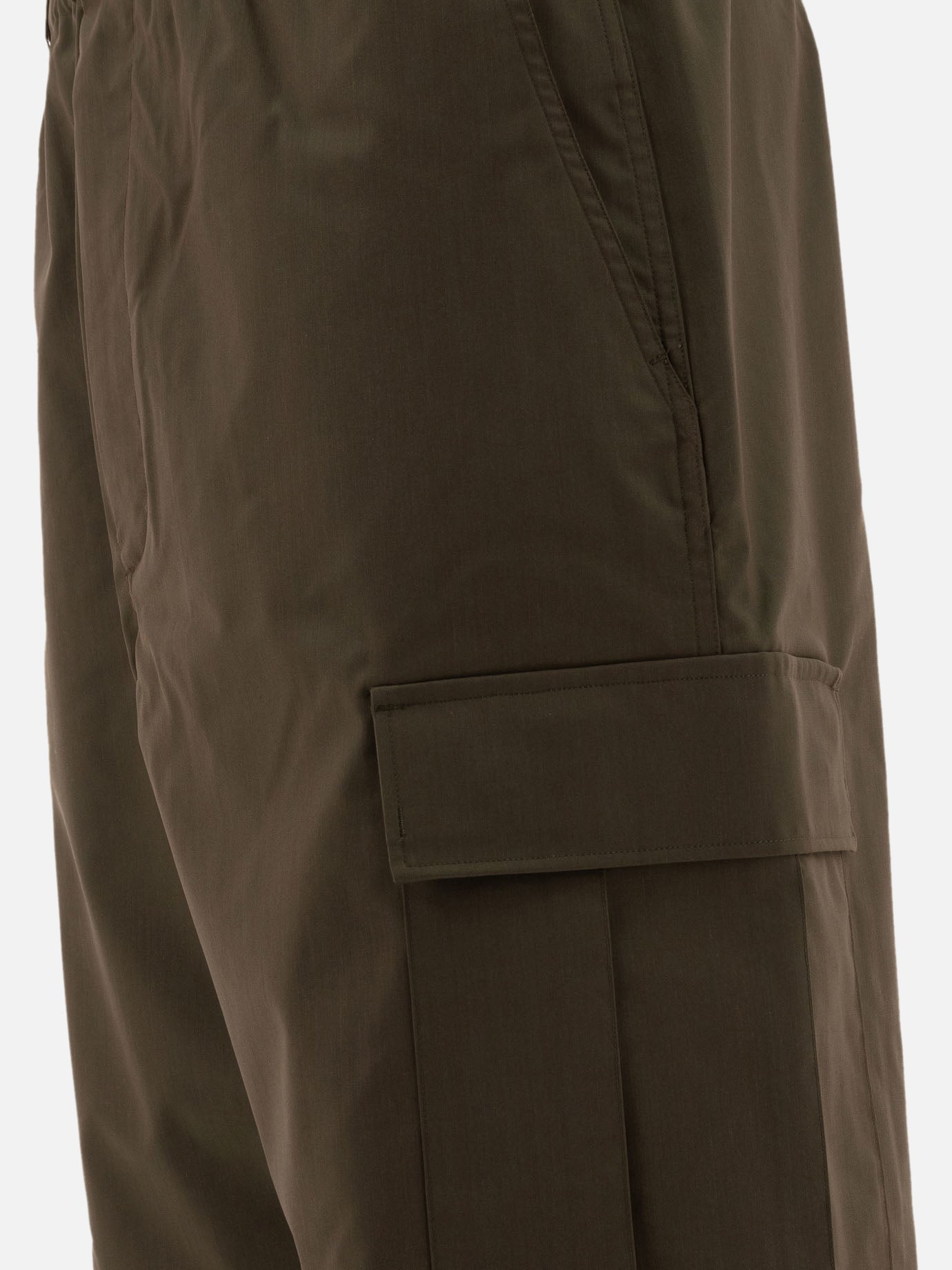 Pantaloni "Wool Blend Twill"