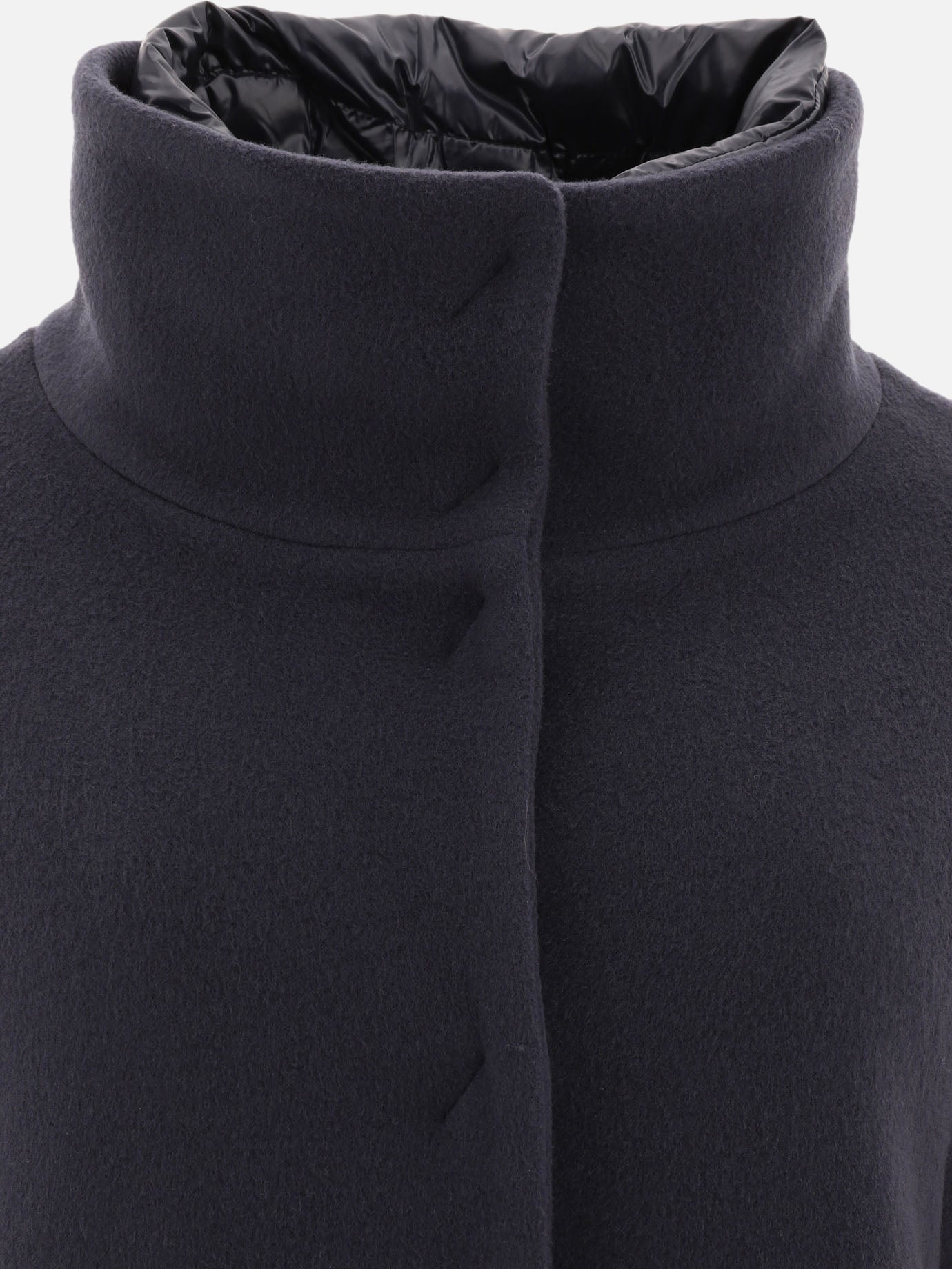 ダウンジャケット・コート HERNO Down coat in new modern double and nylon ultralight Herno Down coat in new modern double and nylon ultralight