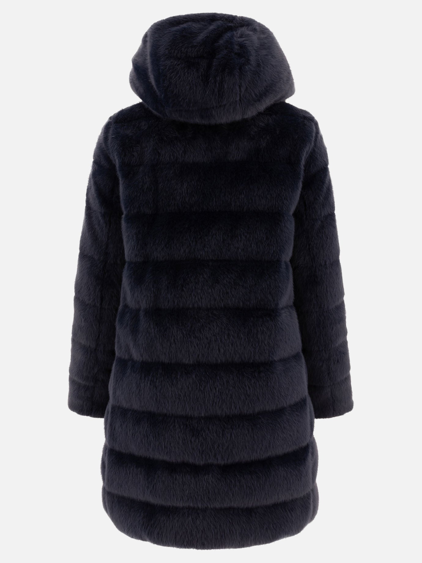 Down coats Solid colour  Blue - Herno Women | PDP | VIETTI Online Store | thumbnail_2
