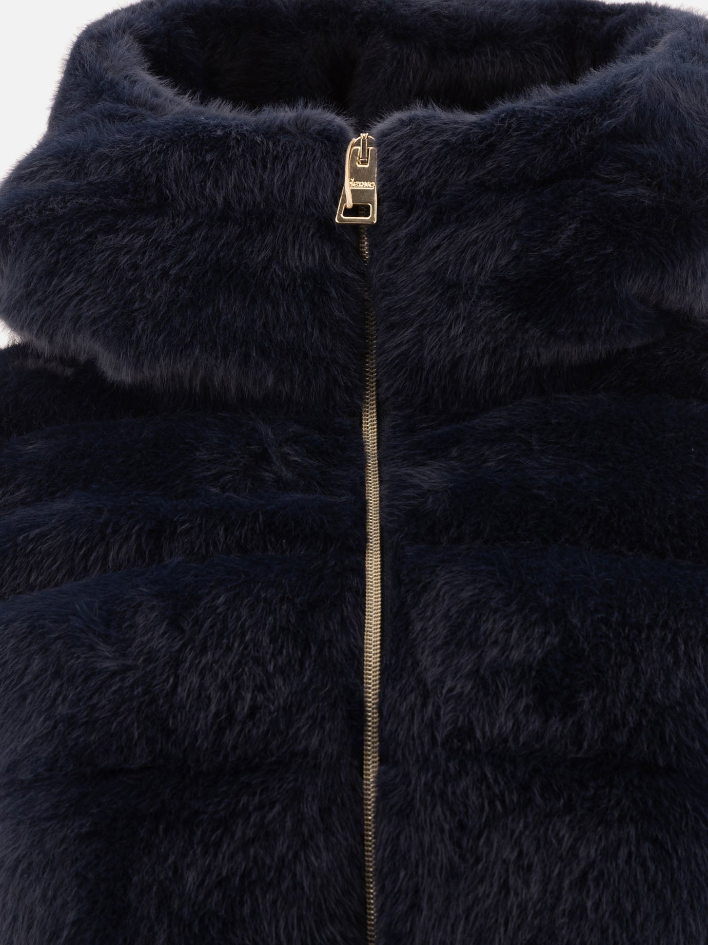 Down coats Solid colour  Blue - Herno Women | PDP | VIETTI Online Store | thumbnail_3
