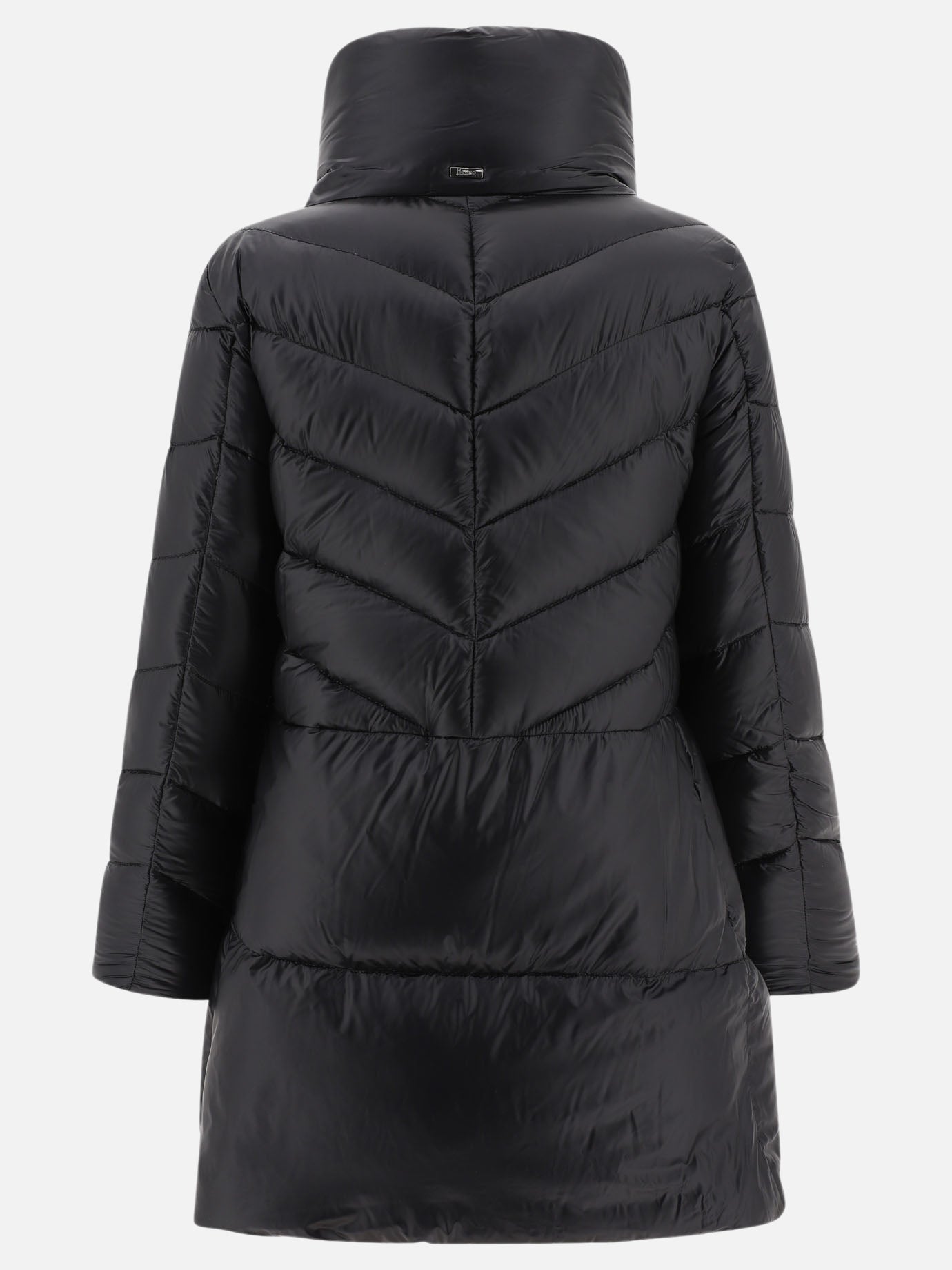 Down coats Solid colour  Black - Herno Women | PDP | VIETTI Online Store | Zoom-Modal_2
