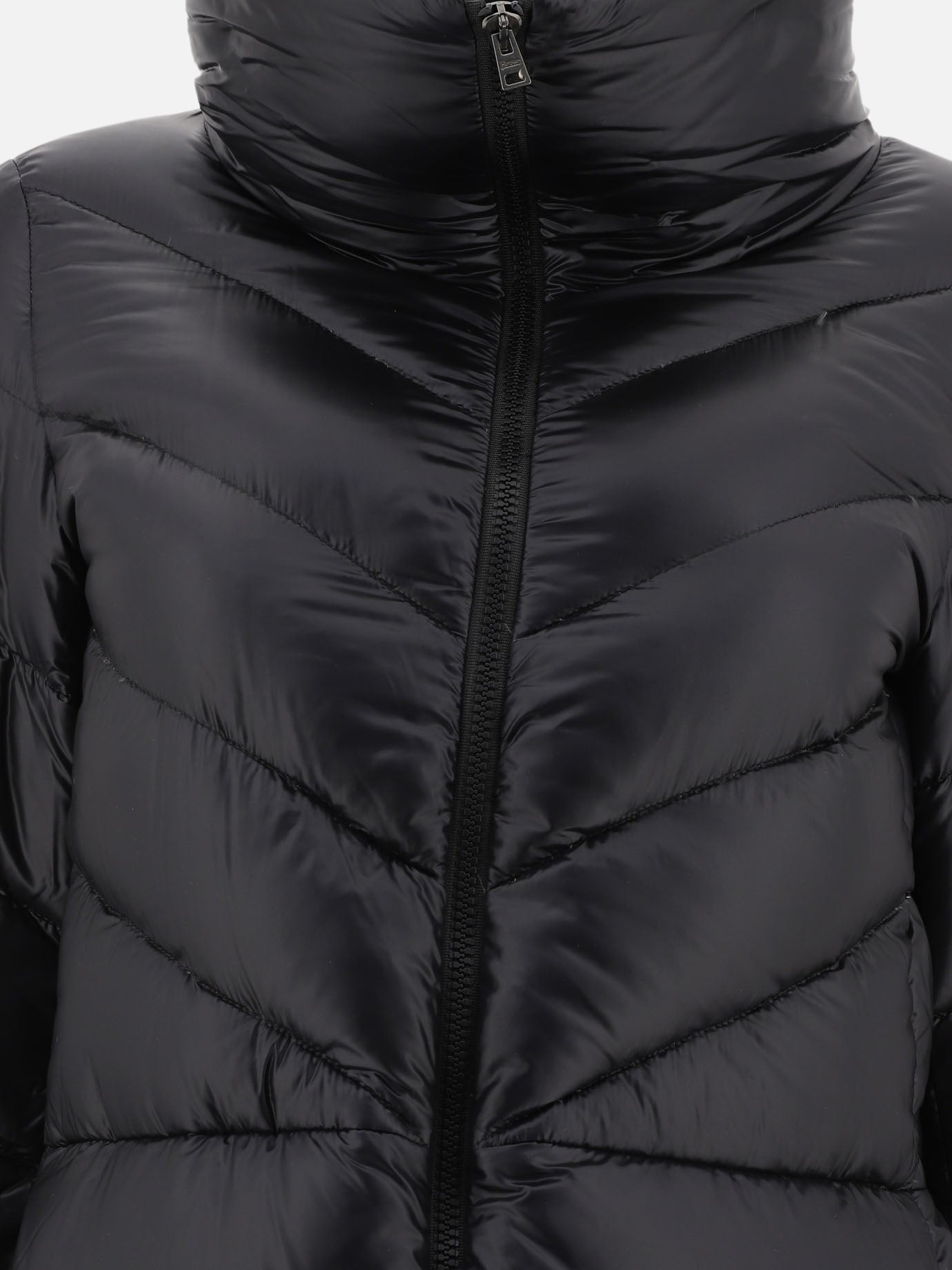 Down coats Solid colour  Black - Herno Women | PDP | VIETTI Online Store | thumbnail_3