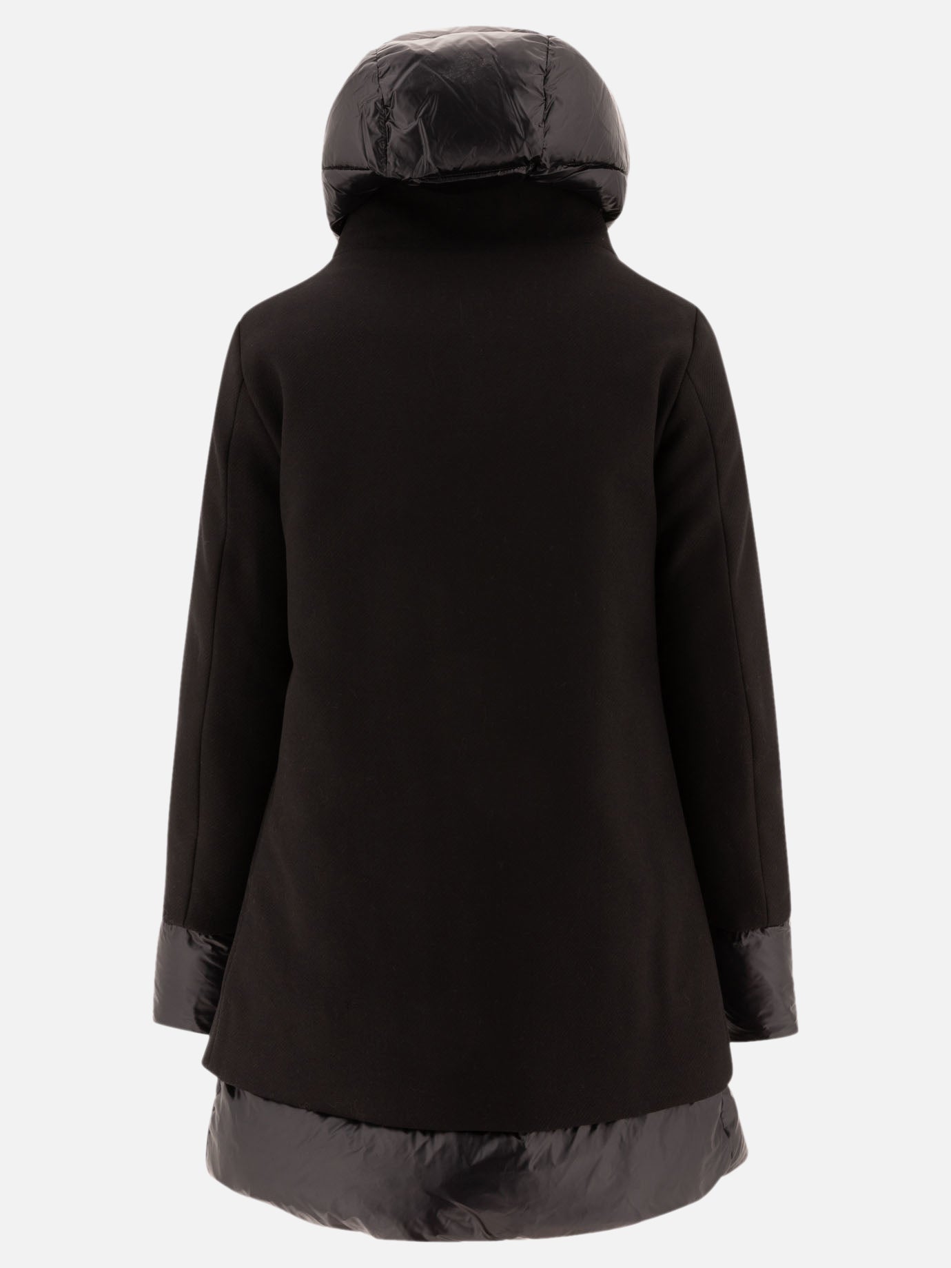 Down coats Solid colour  Black - Herno Women | PDP | VIETTI Online Store | Zoom-Modal_2
