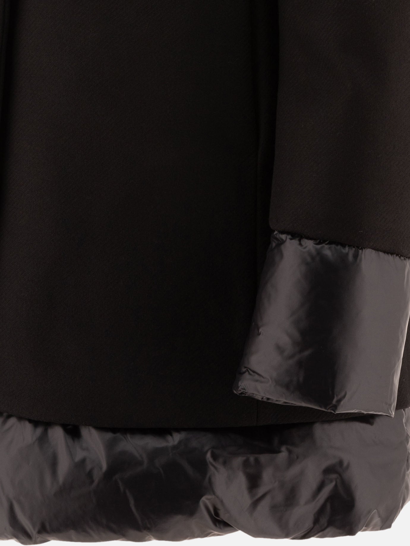 Down coats Solid colour  Black - Herno Women | PDP | VIETTI Online Store | thumbnail_4