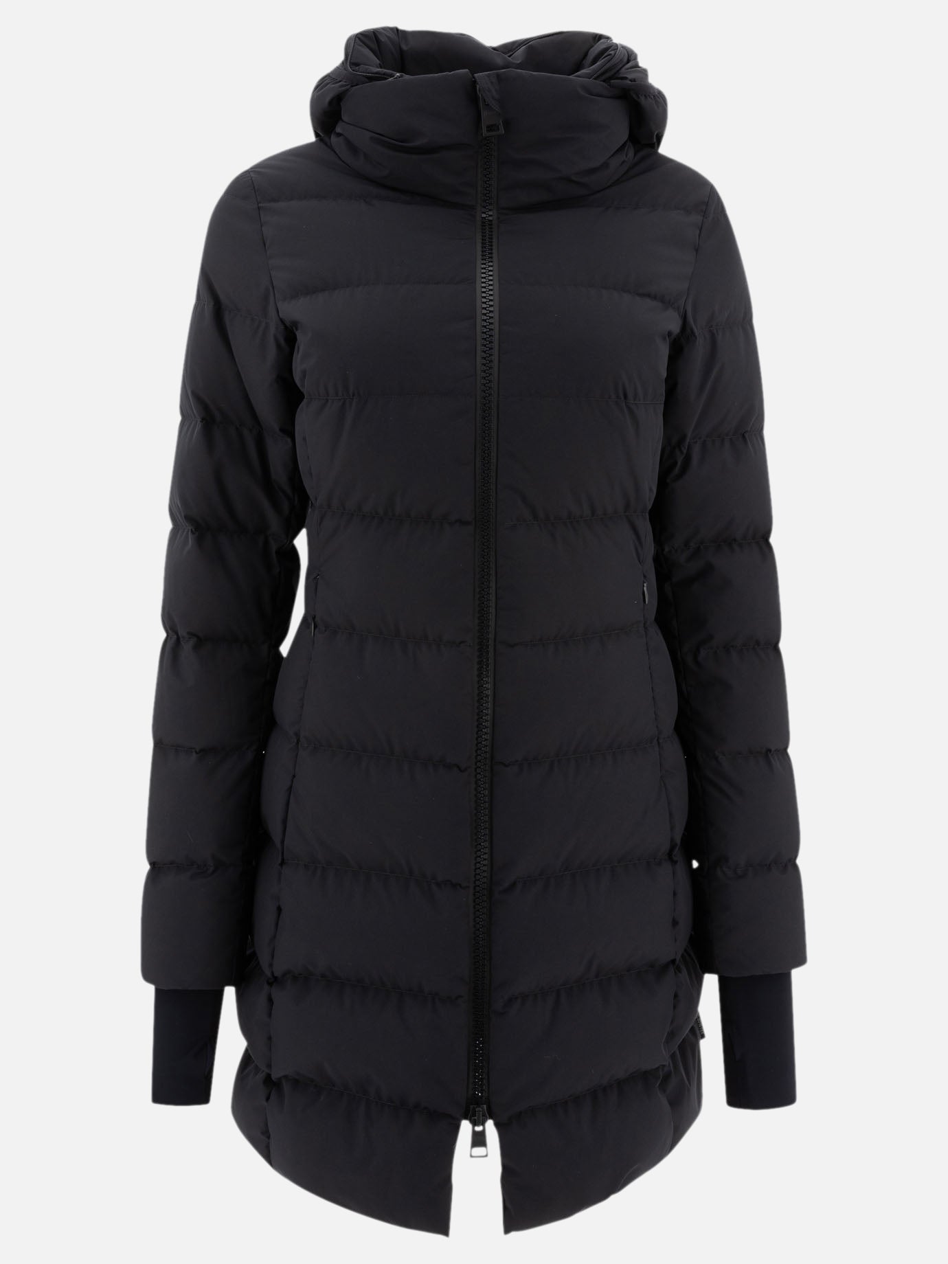 Down coats Solid colour  Black - Herno Women | PDP | VIETTI Online Store | Zoom-Modal
