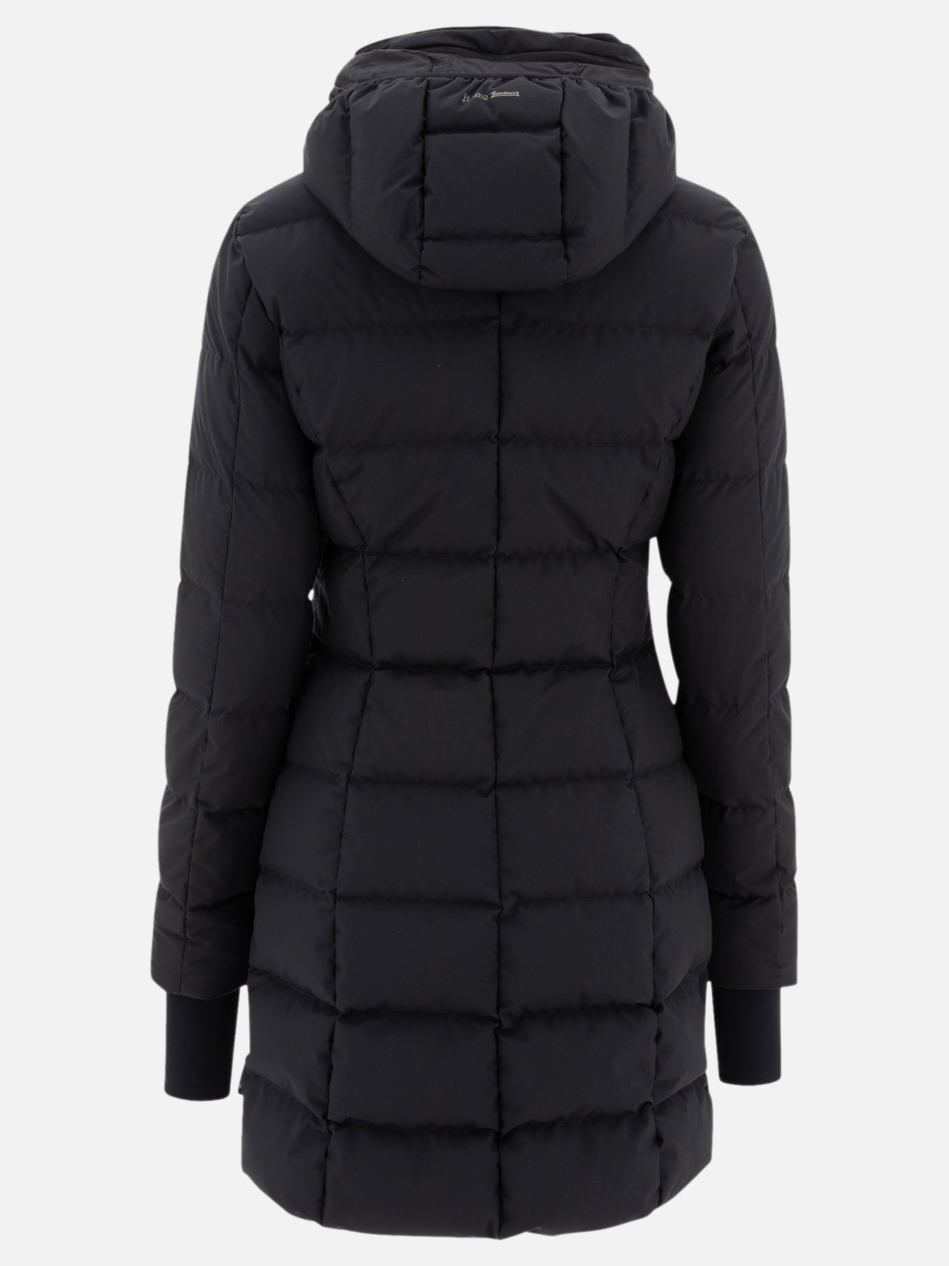 Down coats Solid colour  Black - Herno Women | PDP | VIETTI Online Store | thumbnail_2