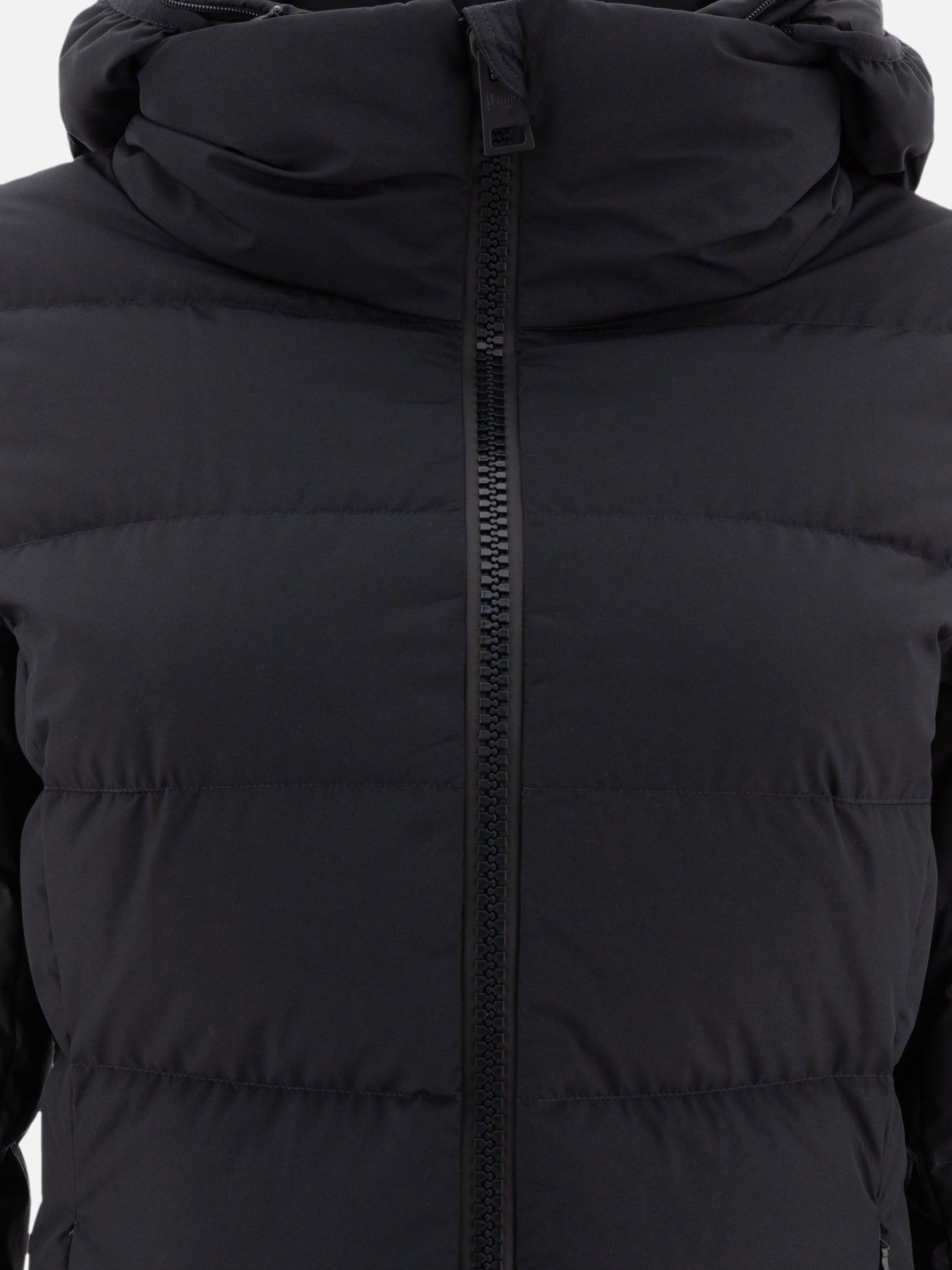 Down coats Solid colour  Black - Herno Women | PDP | VIETTI Online Store | Zoom-Modal_3
