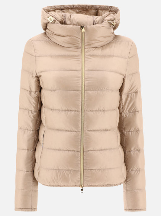 Herno "Giada" down jacket Beige