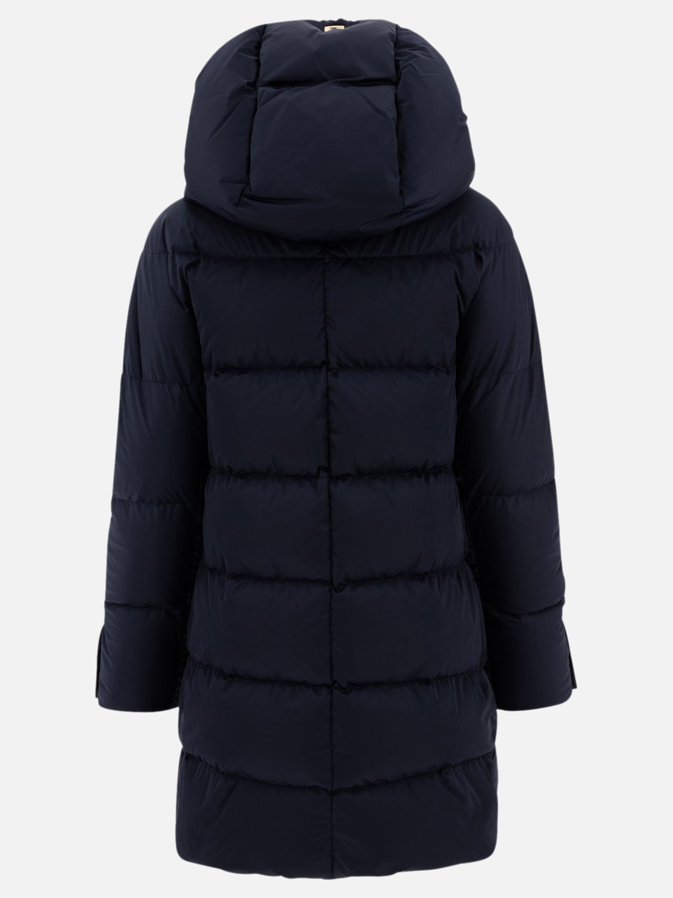 Down coats Solid colour  Blue - Herno Women | PDP | VIETTI Online Store | thumbnail_2