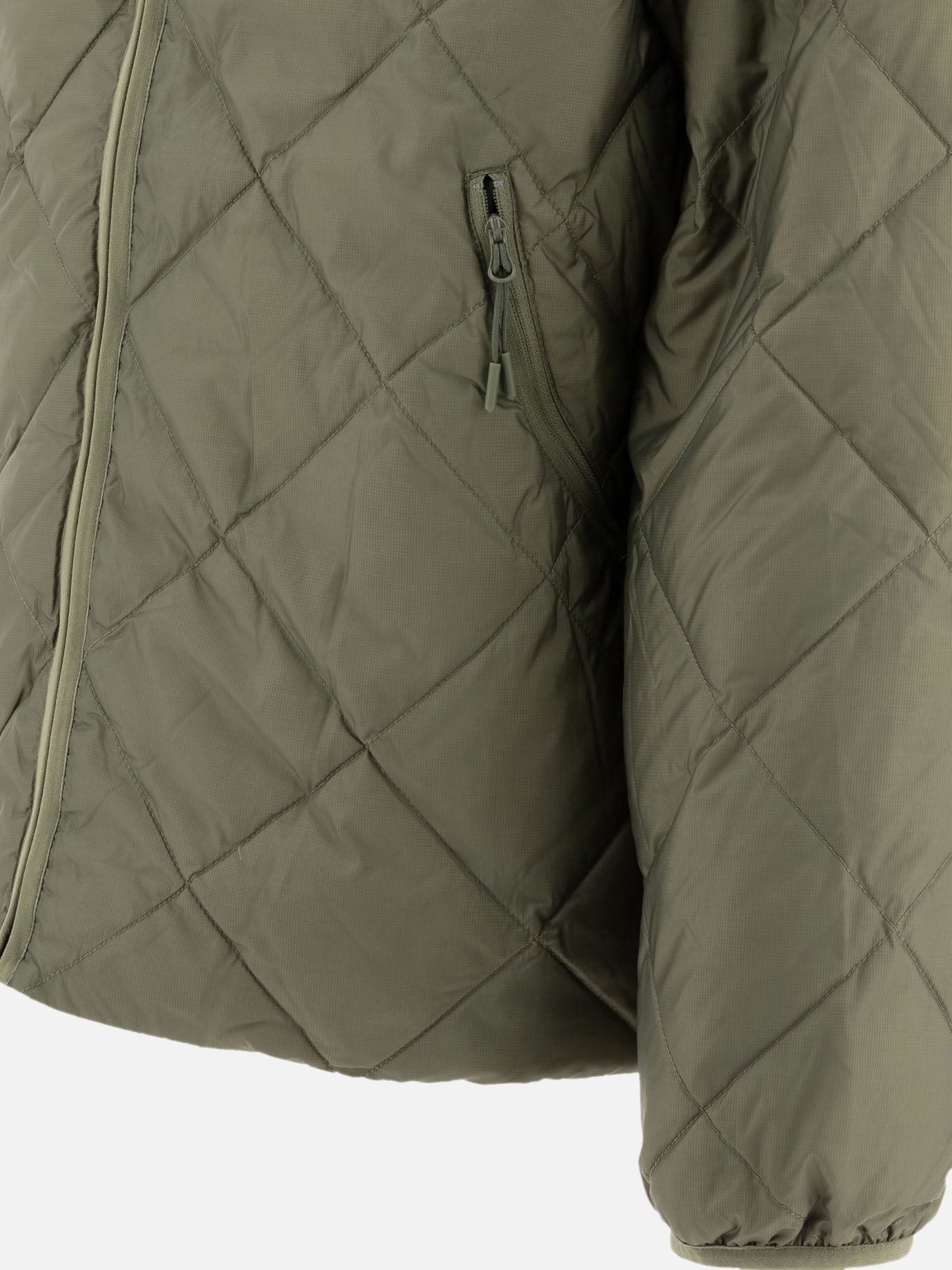 Hiking Patrol Light down hooded jacket Green