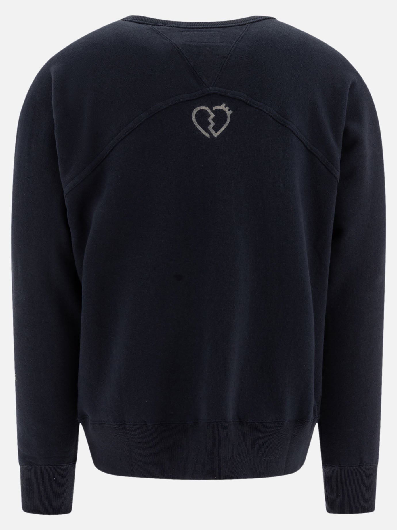 Human Made Sweatshirt with zipper detail Black