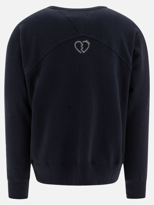 Human Made Felpa con dettaglio zip 18954025_S Black 2
