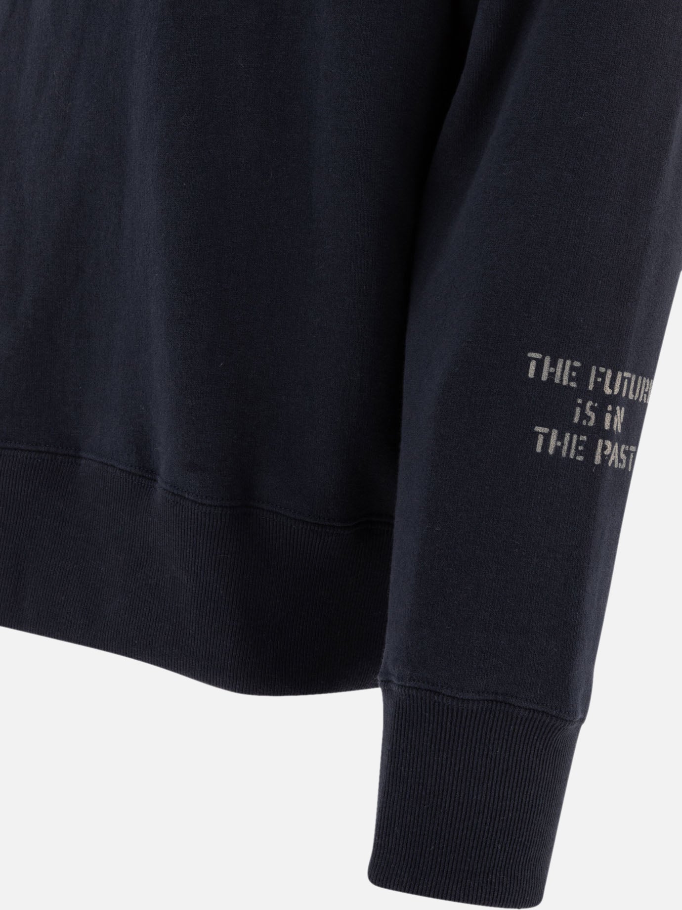 Human Made Sweatshirt with zipper detail Black