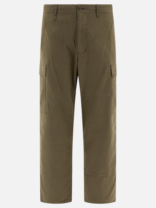 Human Made Pantaloni cargo 18870996_M Green 1